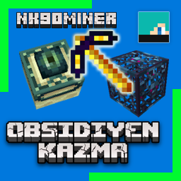 Obsidyen Kazma eklenti paketinin Logo Resmi